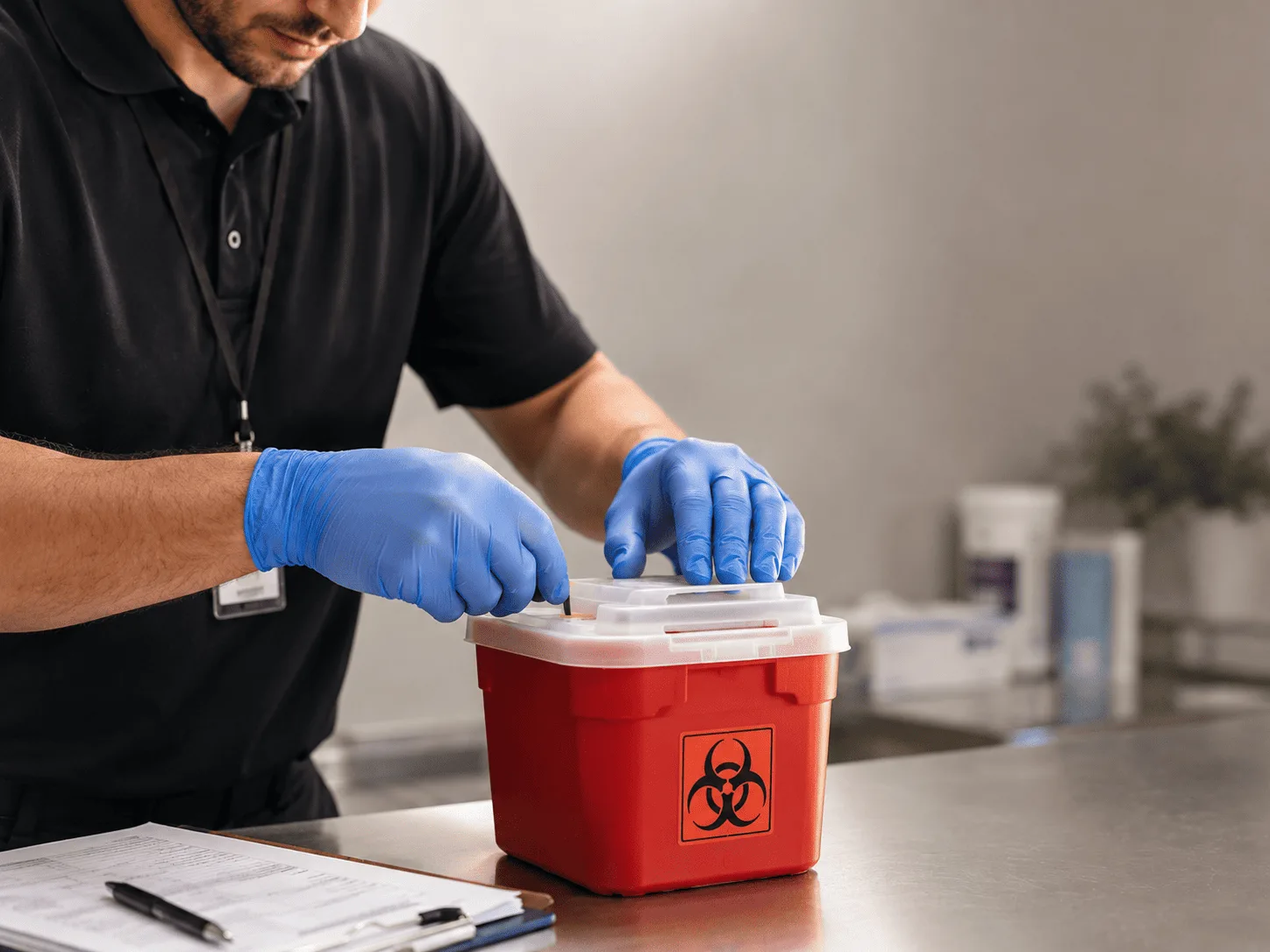 Why choose Sharps Waste Disposal in Morristown, SD